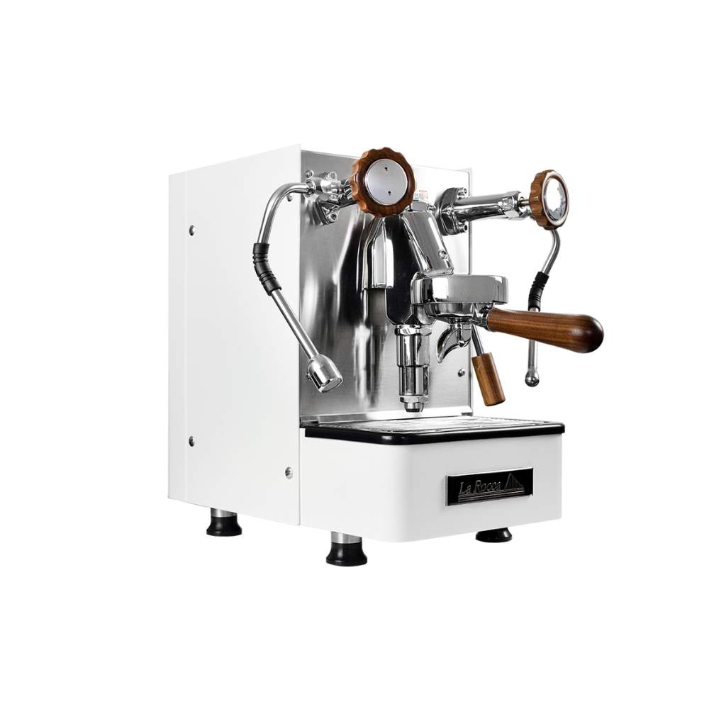 La Rocca Alin Retro: Máquina de Café Estilo Vintage para Baristas | Exclusividad Bean&BrushCo