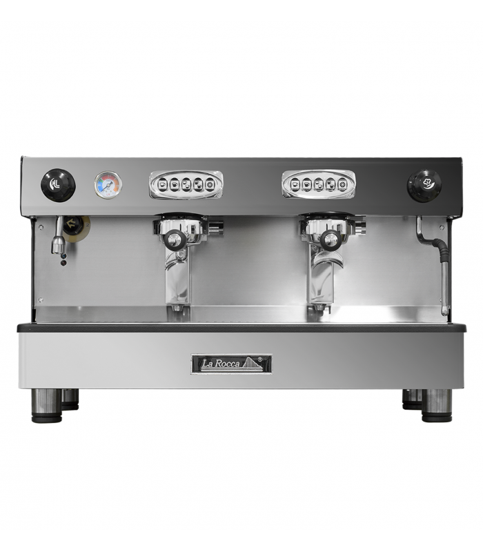 La Rocca Java PRO2: Máquina de Café Profesional Versátil para Cafeterías Emergentes