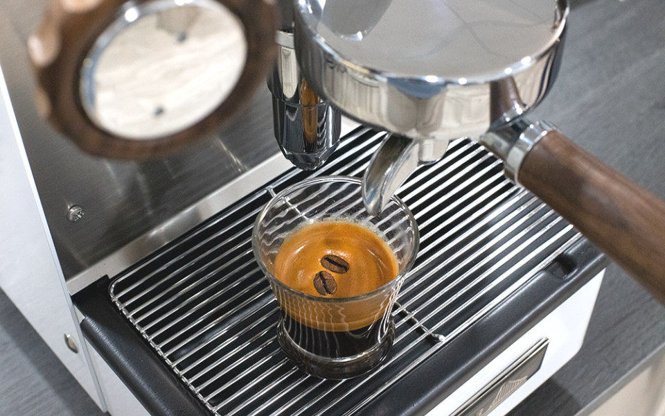 La Rocca Alin Retro: Máquina de Café Estilo Vintage para Baristas | Exclusividad Bean&BrushCo