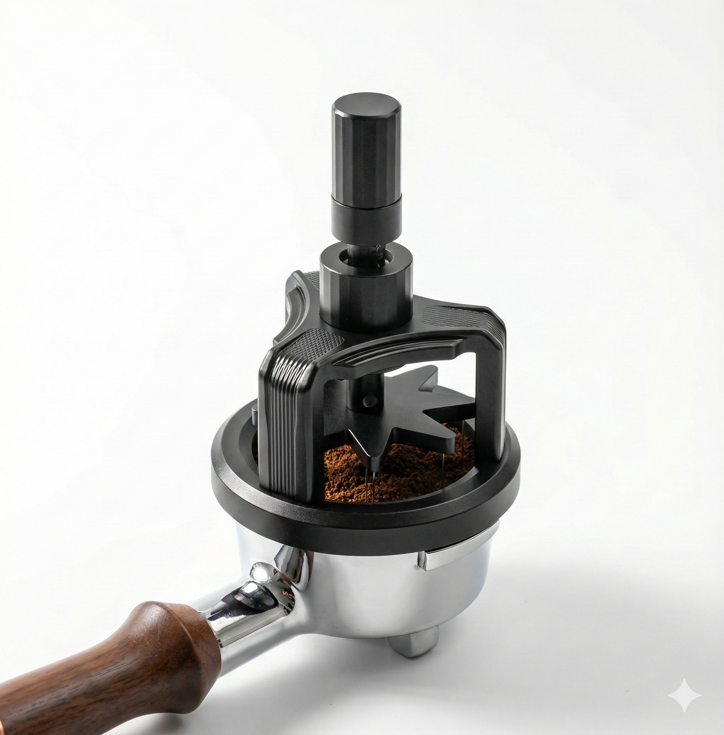 Aguja Distribuidora Profesional WDT Magnética Ajustable – Herramienta de Espresso para Baristas | Acero Inoxidable