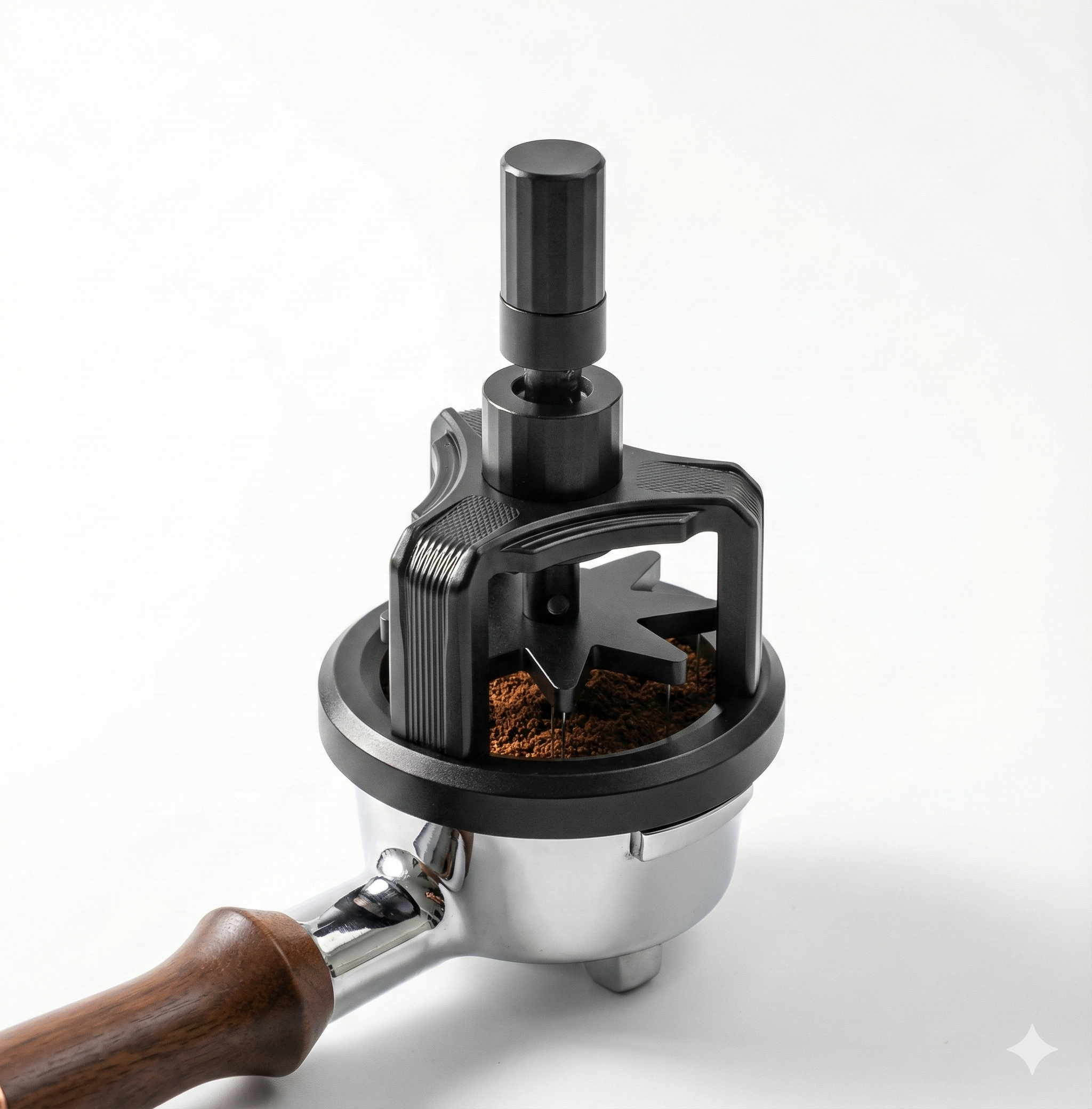 Aguja Distribuidora Profesional WDT Magnética Ajustable – Herramienta de Espresso para Baristas | Acero Inoxidable