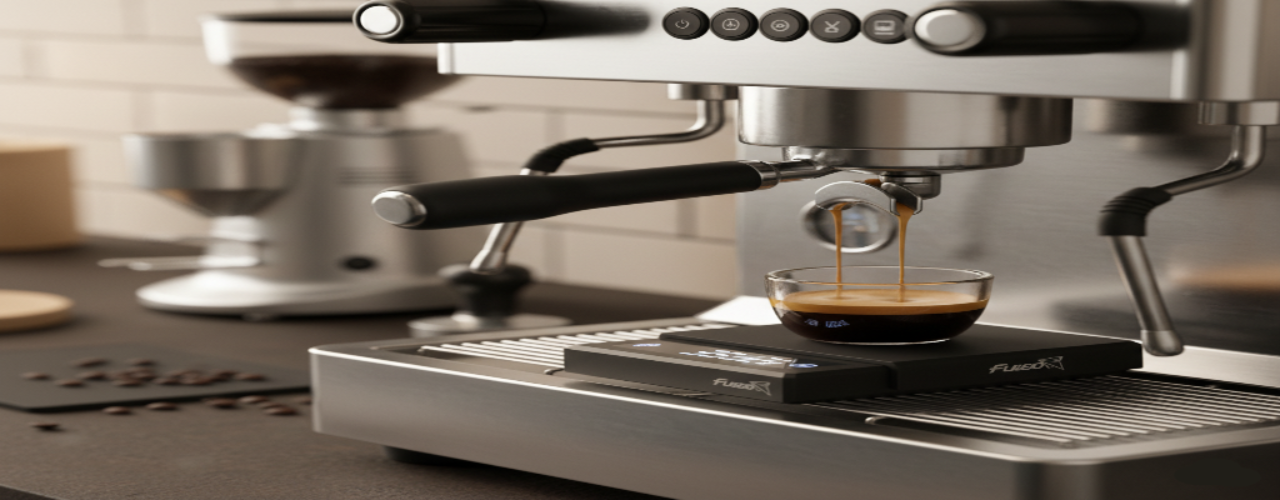 Báscula Digital Recargable para Café Espresso y Goteo – Alta Precisión 0,1 g, Temporizador y 3 Modos Profesionales para Baristas