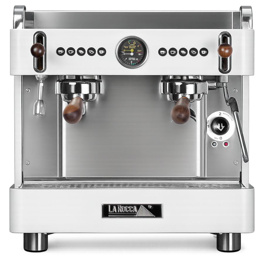Máquina Espresso Profesional La Rocca Venezia Compact – Potencia en Formato Reducido para Cafeterías