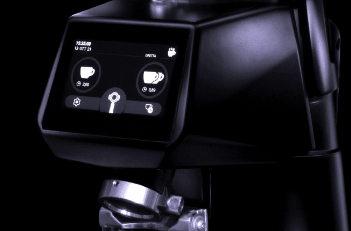 Molino Espresso Profesional Sanremo SR 64 EVO On-Demand – Precisión, Velocidad y Consistencia para Cafeterías