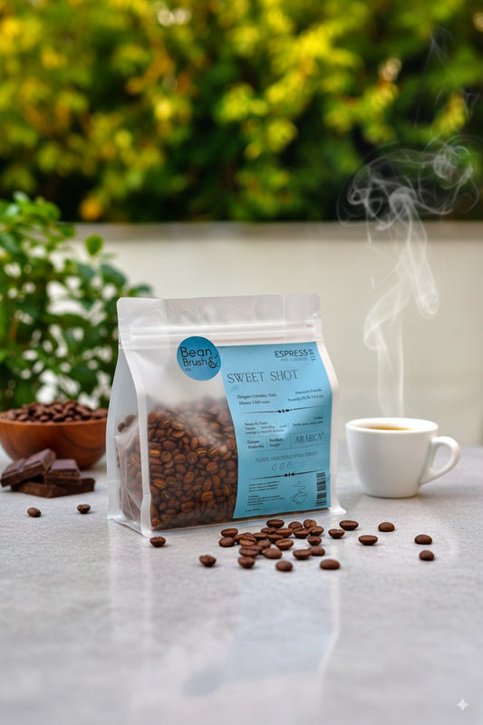 EspressArte Sweet Shot – Café de especialidad para espresso (Colombia, Huila, 84,5 pts SCA)