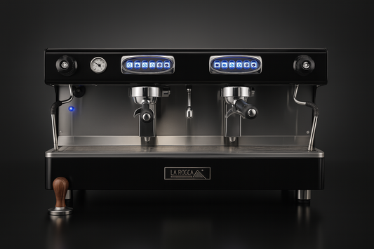 La Rocca Java PRO2: Máquina de Café Profesional Versátil para Cafeterías Emergentes