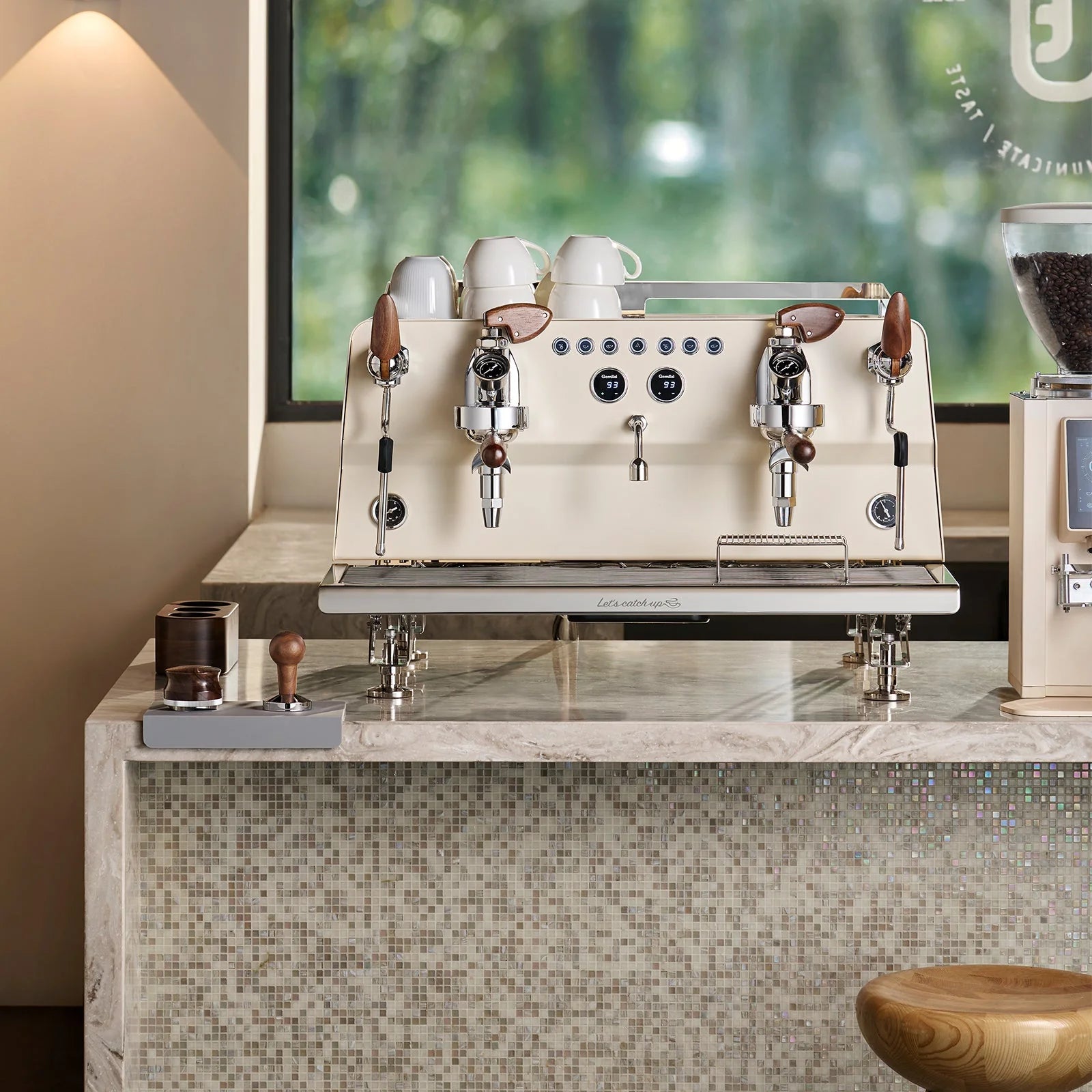 Máquina Espresso Profesional Gemilai G3226C – Alto Rendimiento Comercial con Control Avanzado y Estabilidad Total