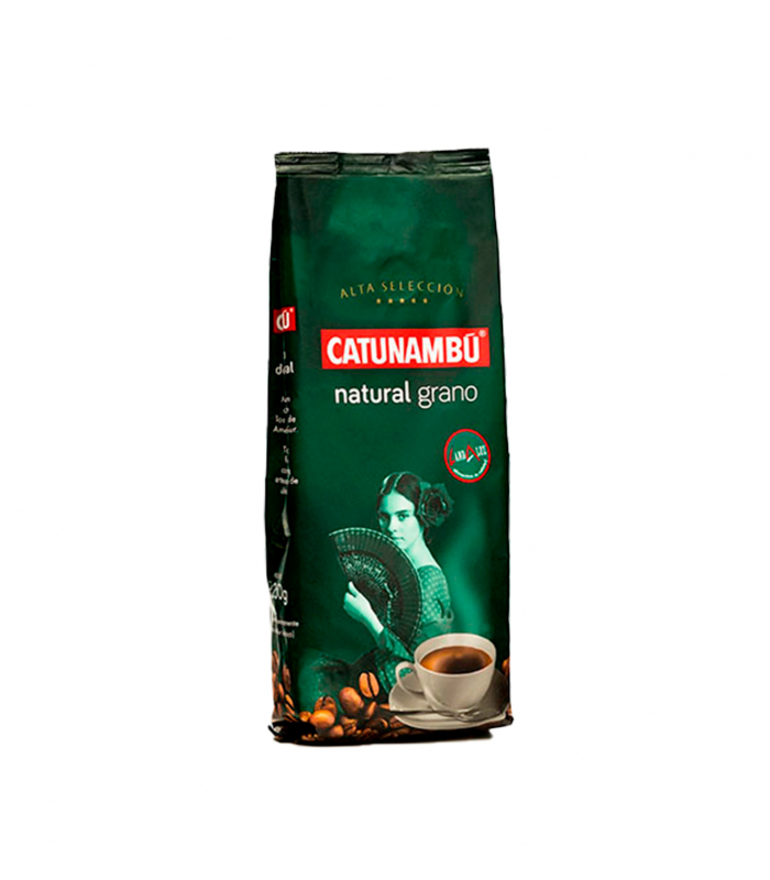 Café en Grano Natural Catunambú – Aromático y Energizante – Disponible en 250g y 500g