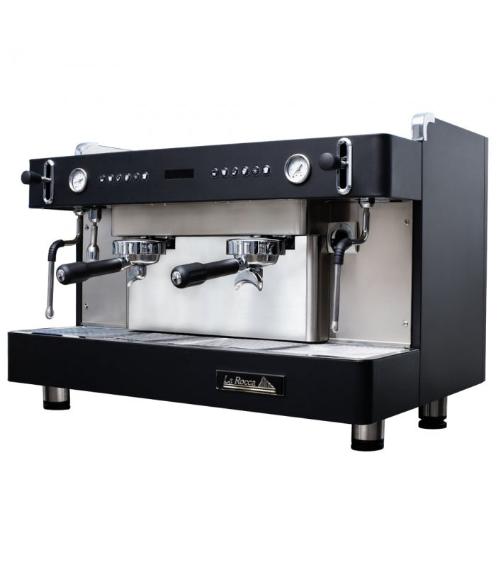 La Rocca Venezia 2GR: Máquina de Café Profesional para Cafeterías de Elite - Tecnología Avanzada