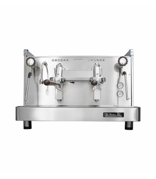 La Rocca Retro 2GR OPENBOX- Máquina de Café de Lujo para Conocedores con Tecnología Avanzada