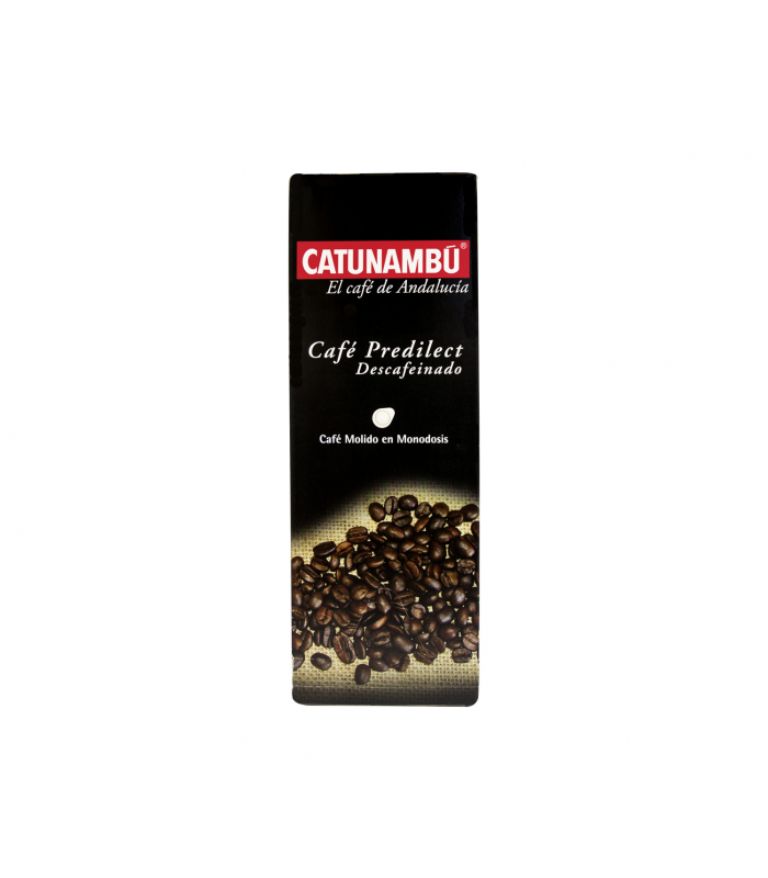 Monodosis Catunambú Predilect – Café Molido Natural y Descafeinado para Cafeteras Exprés