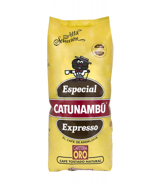 Catunambú Oro 1kg – Café Tostado Natural Especial para Cafeterías