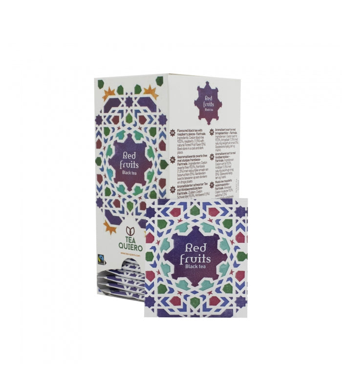 Tea Quiero Infusiones en Bolsas de Papel - Sabores Naturales | Bean&BrushCo