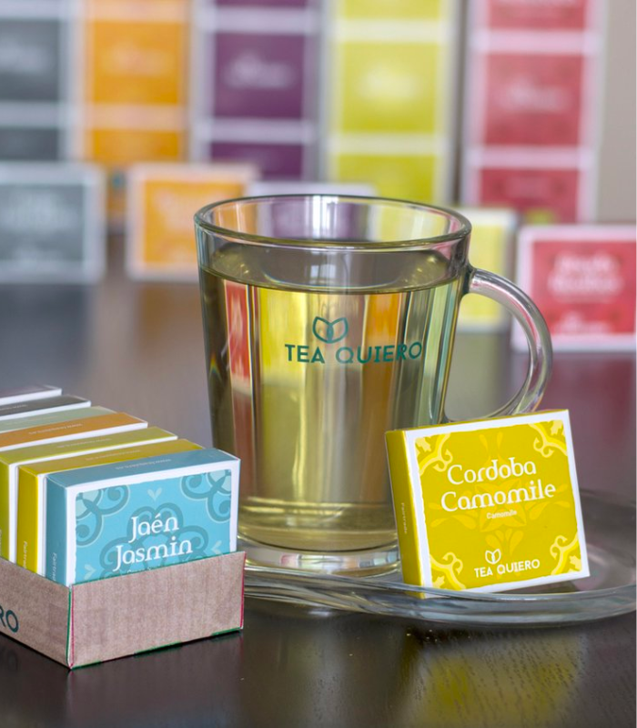 Tea Quiero Infusiones - Variedades Premium | Bean&BrushCo