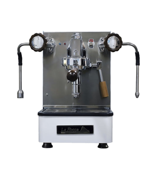 La Rocca Alin Retro: Máquina de Café Estilo Vintage para Baristas | Exclusividad Bean&BrushCo