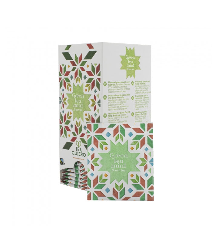 Tea Quiero Infusiones en Bolsas de Papel - Sabores Naturales | Bean&BrushCo