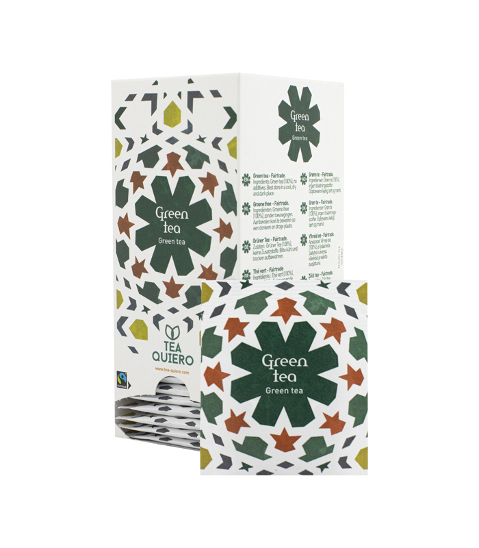 Tea Quiero Infusiones en Bolsas de Papel - Sabores Naturales | Bean&BrushCo