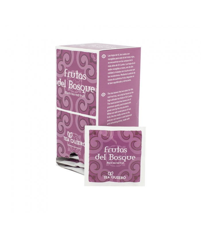 Tea Quiero Infusiones - Variedades Premium | Bean&BrushCo