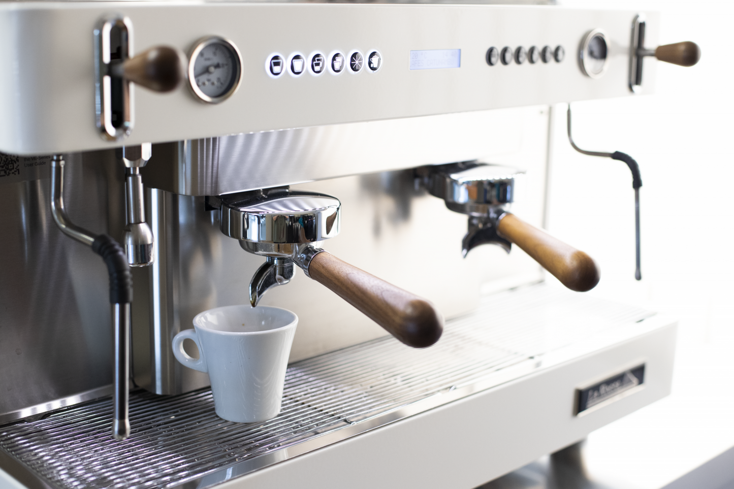 La Rocca Venezia 2GR: Máquina de Café Profesional para Cafeterías de Elite - Tecnología Avanzada